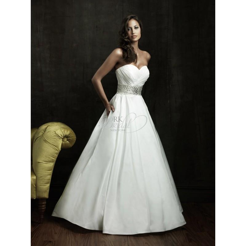 wedding, Allure Bridal - Style 8802 - Elegant Wedding Dresses|Charming Gowns 2017|Demure Prom Dresse