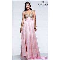 Full Length Sweetheart Gown by Faviana - Brand Prom Dresses|Beaded Evening Dresses|Unique Dresses Fo