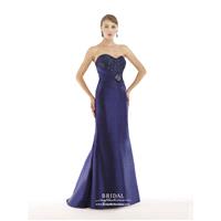Rina Di Montella 2215L - Burgundy Evening Dresses|Charming Prom Gowns|Unique Wedding Dresses