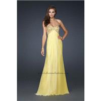 La Femme 17499 Dress - Brand Prom Dresses|Beaded Evening Dresses|Charming Party Dresses