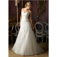 Mori Lee Blu - Style 4971 - Junoesque Wedding Dresses|Beaded Prom Dresses|Elegant Evening Dresses