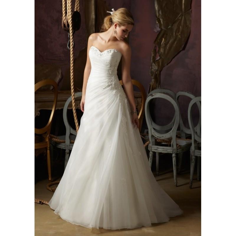 My Stuff, Mori Lee Blu - Style 4971 - Junoesque Wedding Dresses|Beaded Prom Dresses|Elegant Evening
