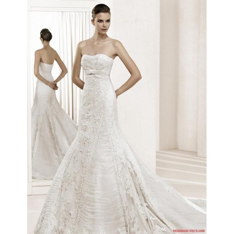 My Stuff, La Sposa By Pronovias - Style Desiree - Junoesque Wedding Dresses|Beaded Prom Dresses|Eleg
