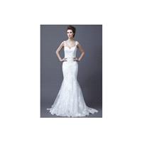 Enzoani Hanako - Fit and Flare Sweetheart Enzoani Spring 2013 Full Length White - Nonmiss One Weddin