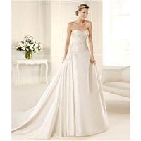 La Sposa Marsella Bridal Gown (2013) (LS13_MarsellaBG) - Crazy Sale Formal Dresses|Special Wedding D