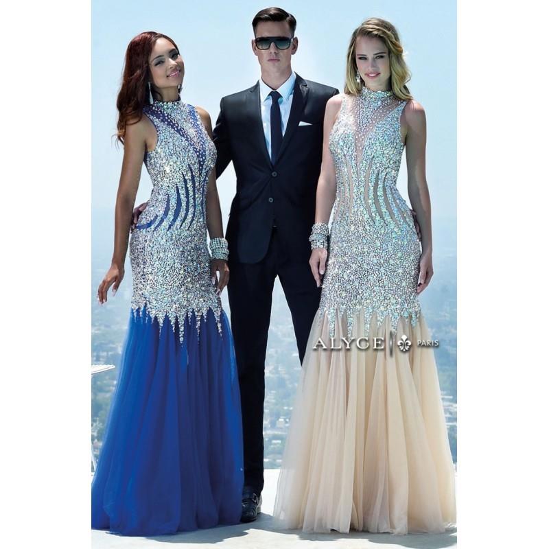 My Stuff, Alyce Paris | Prom Dress Style  6446 - Charming Wedding Party Dresses|Unique Wedding Dress