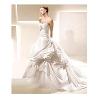 La Sposa Sarria Bridal Gown(2012) (LS12_Sarria) - Crazy Sale Formal Dresses|Special Wedding Dresses|
