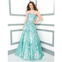 Water Tony Bowl Le Gala Gowns Long Island Le Gala by Mon Cheri 116537 Le Gala Prom by Mon Cheri - To