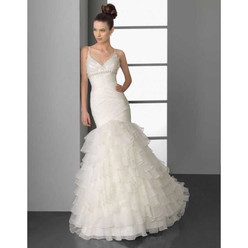 My Stuff, Aire Barcelona Plata Bridal Gown(2012) (AB12_PlataBG) - Crazy Sale Formal Dresses|Special