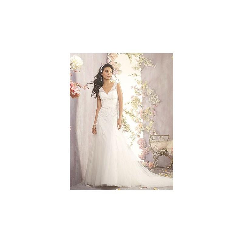 My Stuff, Alfred Angelo Wedding Dresses - Style 2403 - Formal Day Dresses|Unique Wedding  Dresses|Bo