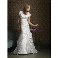 Allure Modest Wedding Dresses - Style M440 - Formal Day Dresses|Unique Wedding  Dresses|Bonny Weddin