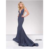 Gunmetal Jovani Prom 46756 Jovani Prom - Top Design Dress Online Shop