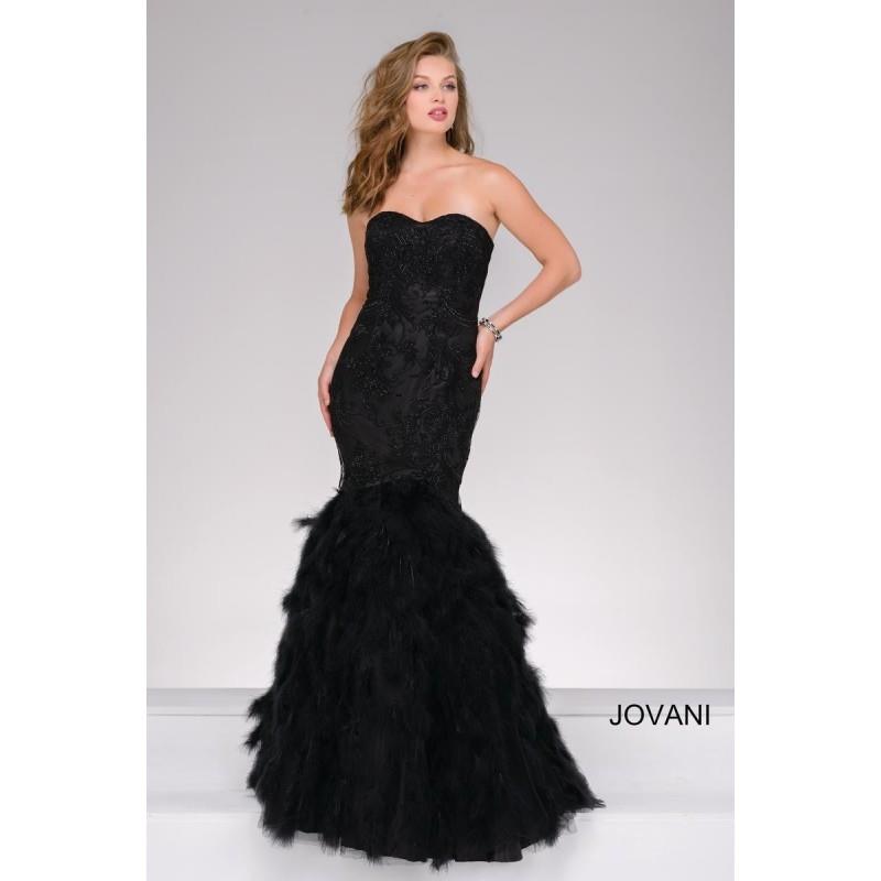 My Stuff, Black Jovani Prom 46933 - Brand Wedding Store Online