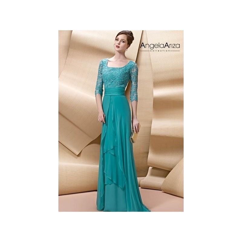 My Stuff, Vestido de fiesta de Angela Ariza Modelo A1716 - 2015 Vestido - Tienda nupcial con estilo
