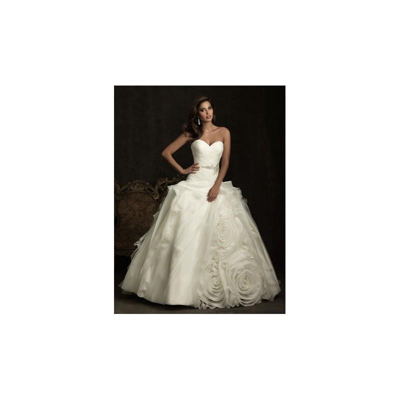 My Stuff, Allure Bridals 8918 - Branded Bridal Gowns|Designer Wedding Dresses|Little Flower Dresses