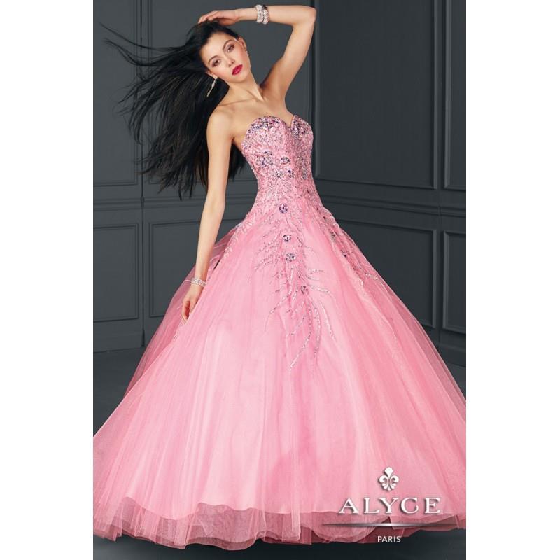 My Stuff, Quinceanera Dress | Miss Alyce Style  9133 - Charming Wedding Party Dresses|Unique Wedding