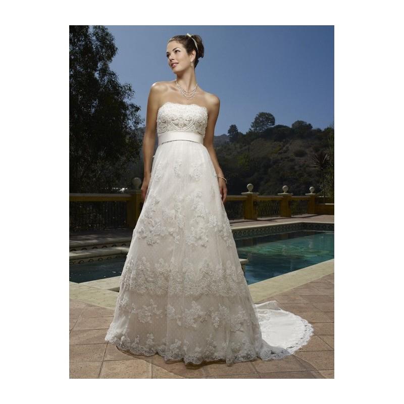My Stuff, Casablanca Bridal 1900 Lace A Line Wedding Dress - Crazy Sale Bridal Dresses|Special Weddi