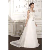 Style B8013 by Villais Collection from Karelina Sposa - Sleeveless Floor length Chapel Length LaceOr