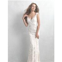 White/Silver Madison James Bridal  MJ12 - Brand Wedding Store Online