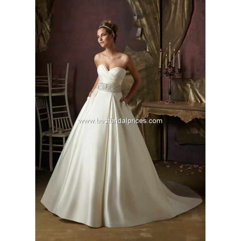 My Stuff, Mori Lee Blu Wedding Dresses - Style 4969 - Formal Day Dresses|Unique Wedding  Dresses|Bon