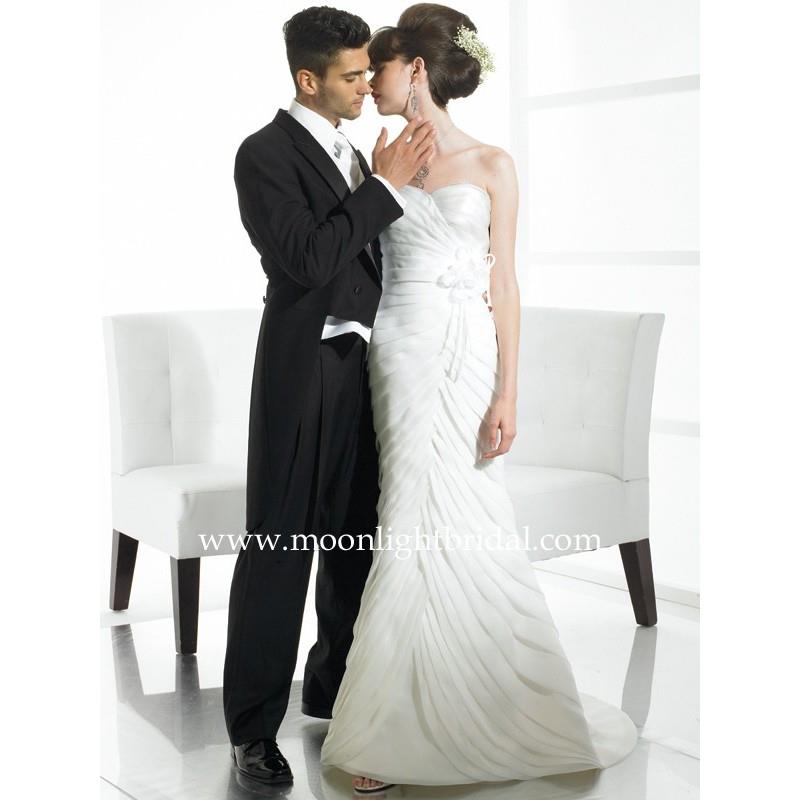 My Stuff, Moonlight - Style T6129 - Junoesque Wedding Dresses|Beaded Prom Dresses|Elegant Evening Dr