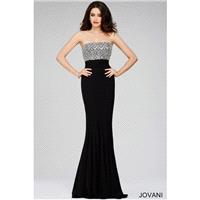 Black Sugarplum Jovani Evenings 31657 Jovani Evening - Top Design Dress Online Shop