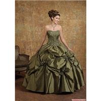 Mori Lee By Madeline Gardner - Style 87009 - Junoesque Wedding Dresses|Beaded Prom Dresses|Elegant E