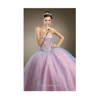 2014 Cheap Beaded Tulle Gown by Vizcaya by Mori Lee 87082 Dress - Cheap Discount Evening Gowns|Bonny