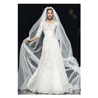 Vestido de novia de Pronovias Modelo Folie - Tienda nupcial con estilo del cordón