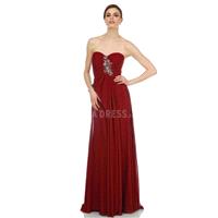 Chiffon Sweetheart Floor Length A line Mother of the Bride Dresses - Compelling Wedding Dresses|Char