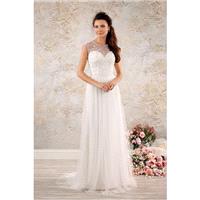Style 8555 by Alfred Angelo Modern Vintage Bridal Collection - A-line Sleeveless Net Sweetheart Chap