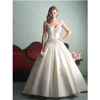 White/Silver Allure Bridals 9161 Allure Bridal - Rich Your Wedding Day