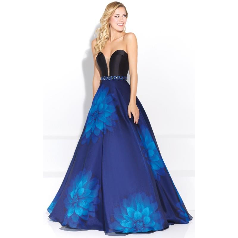 My Stuff, Navy Madison James 17-295 Prom Dress 17295 - Customize Your Prom Dress