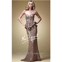 Mac Duggal 78876D - Charming Wedding Party Dresses|Unique Celebrity Dresses|Gowns for Bridesmaids fo