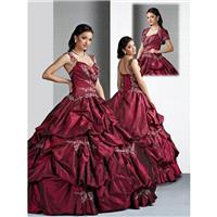 Ball Gown Straps Applique Floor-length Taffeta Prom Dresses In Canada Prom Dress Prices - dressosity
