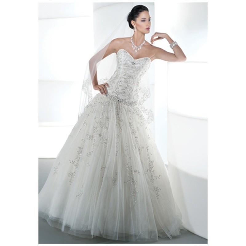 wedding, Demetrios 534 - Charming Custom-made Dresses|Princess Wedding Dresses|Discount Wedding Dres
