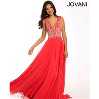 Coral Jovani Prom 99155 - Brand Wedding Store Online
