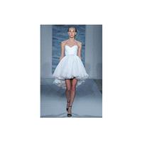 Mark Zunino Fall 2015 Dress 10 - Fall 2015 Mini White A-Line Mark Zunino Sweetheart - Nonmiss One We