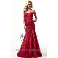 Mac Duggal 85311R - Charming Wedding Party Dresses|Unique Celebrity Dresses|Gowns for Bridesmaids fo