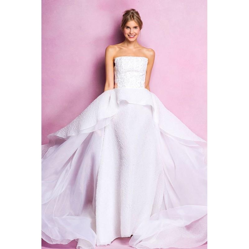 My Stuff, Angel Sanchez Fall Winter 2016 NF1612 -  Designer Wedding Dresses|Compelling Evening Dress