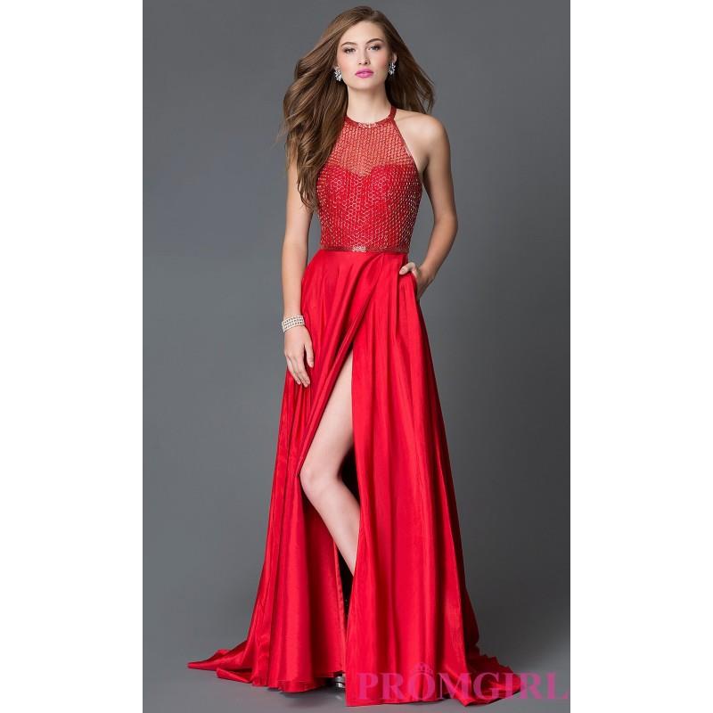My Stuff, Sherri Hill Multi-Strap Back Prom Dress with Pockets - Discount Evening Dresses |Shop Desi