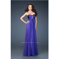 Coral La Femme 18219 - Chiffon Dress - Customize Your Prom Dress