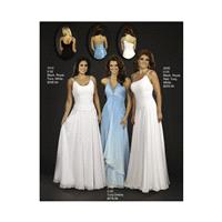 WOW! Prom and Pageant 1010-Left Black,Royal,Turquoise,White Dress - The Unique Prom Store