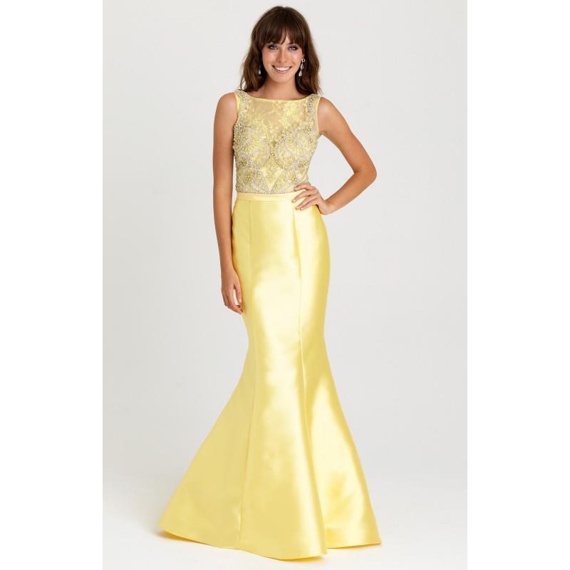My Stuff, Aqua Madison James 16-410 Prom Dress 16410 - Mermaid Dress - Customize Your Prom Dress