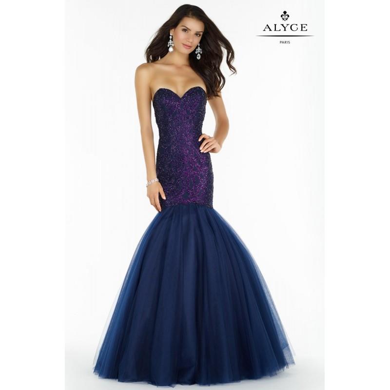 My Stuff, Alyce Prom 6751 - Branded Bridal Gowns|Designer Wedding Dresses|Little Flower Dresses