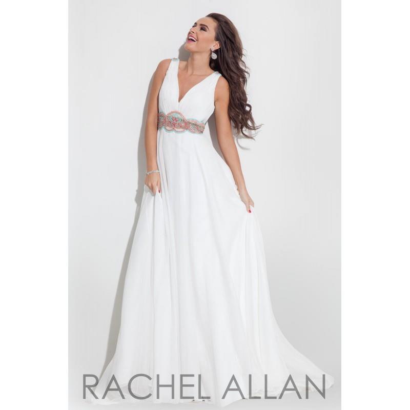 My Stuff, Rachel Allan Rachel Allan Prom 7127 - Fantastic Bridesmaid Dresses|New Styles For You|Vari