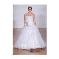 Alfred Angelo - 2014 - Style 238 Sleeping Beauty Strapless Satin and Organza A-Line Wedding Dress -