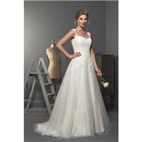 Romantica Berlin by Opulence Bridal - Lace  Tulle Floor Sweetheart  Straps Ballgown Wedding Dresses
