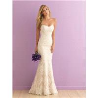 Allure Bridals Romance 2903 - Branded Bridal Gowns|Designer Wedding Dresses|Little Flower Dresses