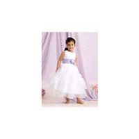 Sweet Beginnings by Jordan Flowergirl Dress Style No. L120 - Brand Wedding Dresses|Beaded Evening Dr